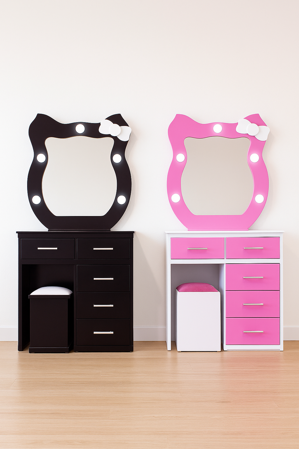 Tocador: Hello kitty