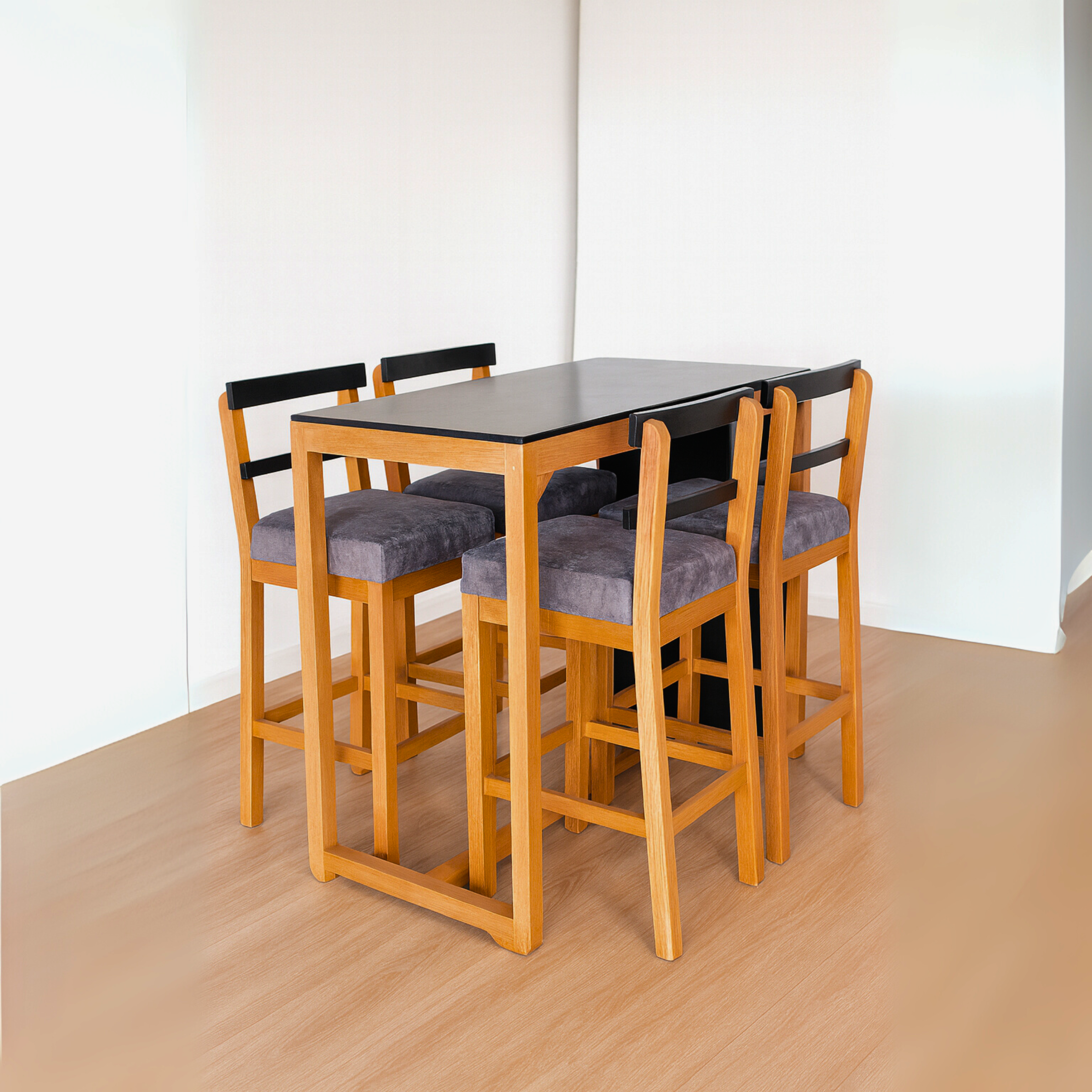 Comedor Barra 4 puestos, Silla alta