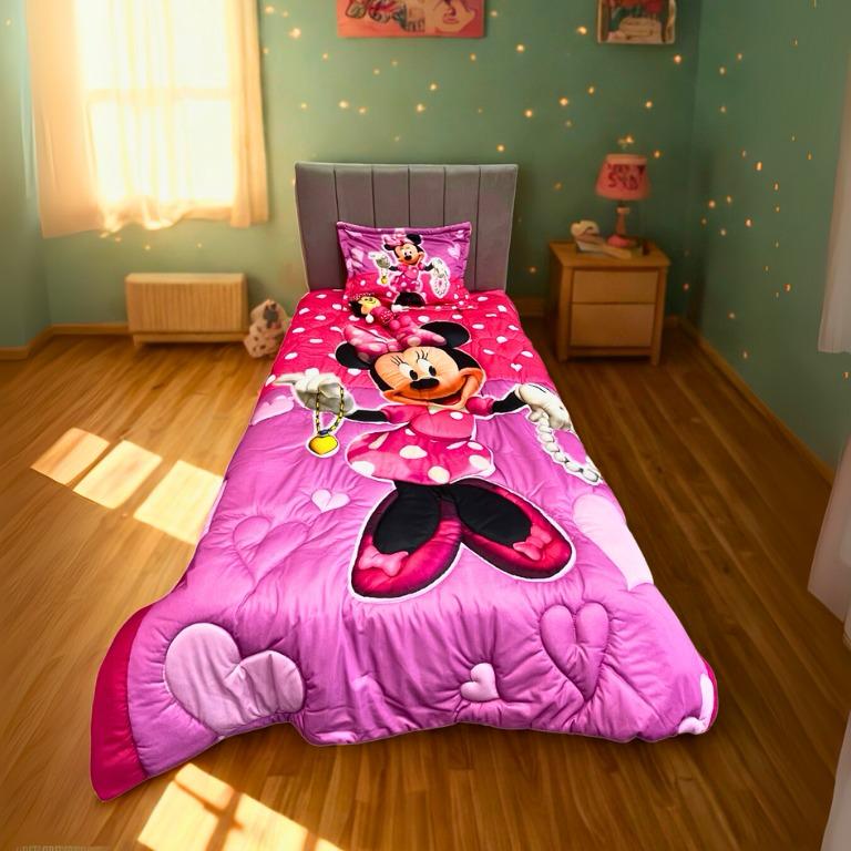 Minnie 3D, doble faz 