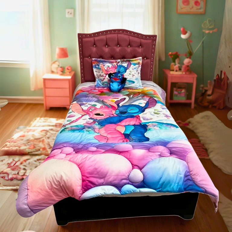 Lilo y Stich, Doble Faz, 3D