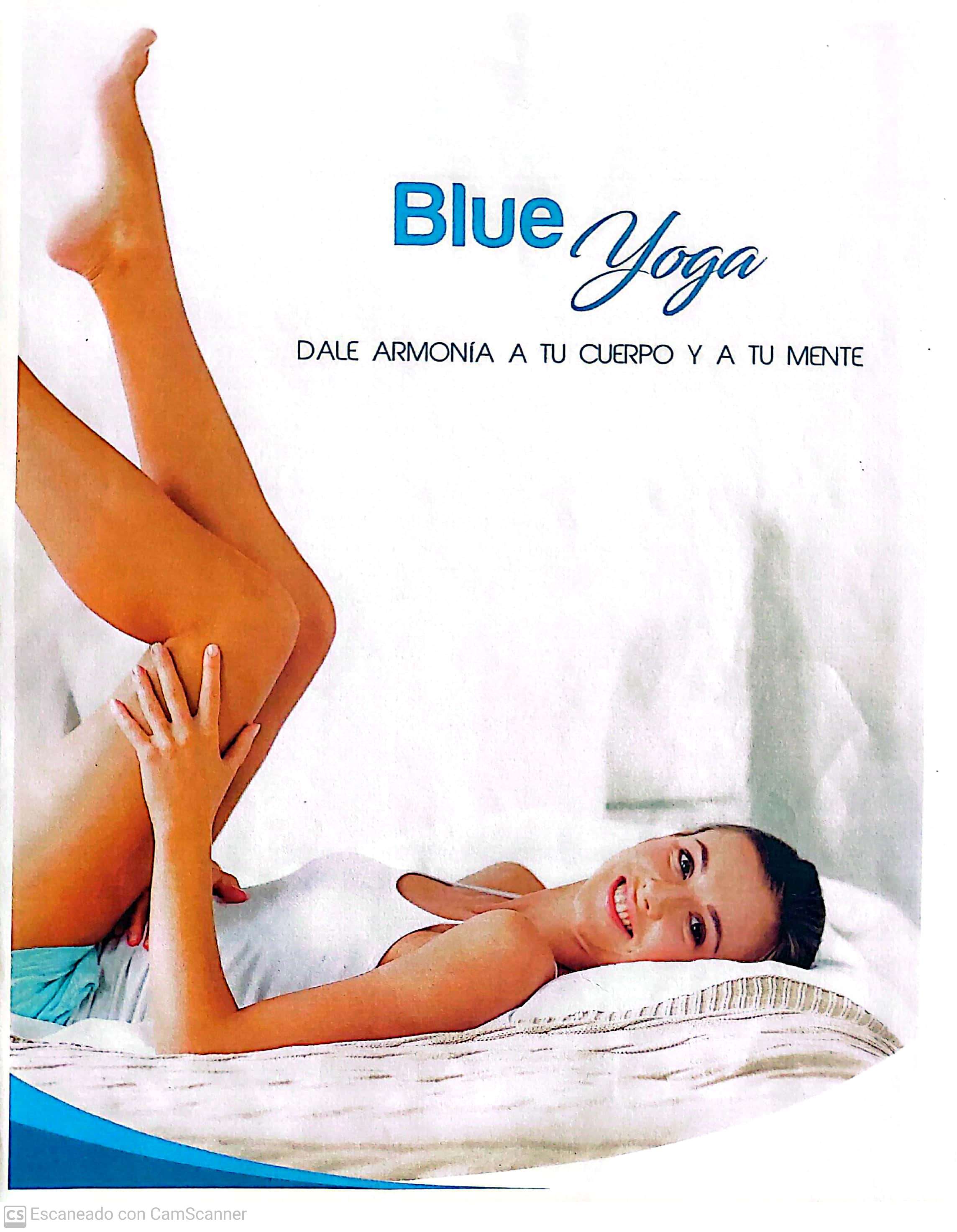 Blue Yoga
