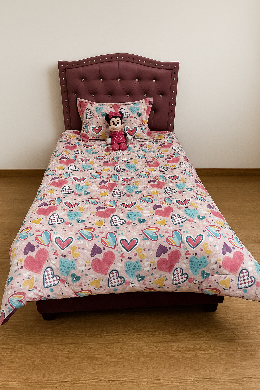 Minnie 3D, doble faz 