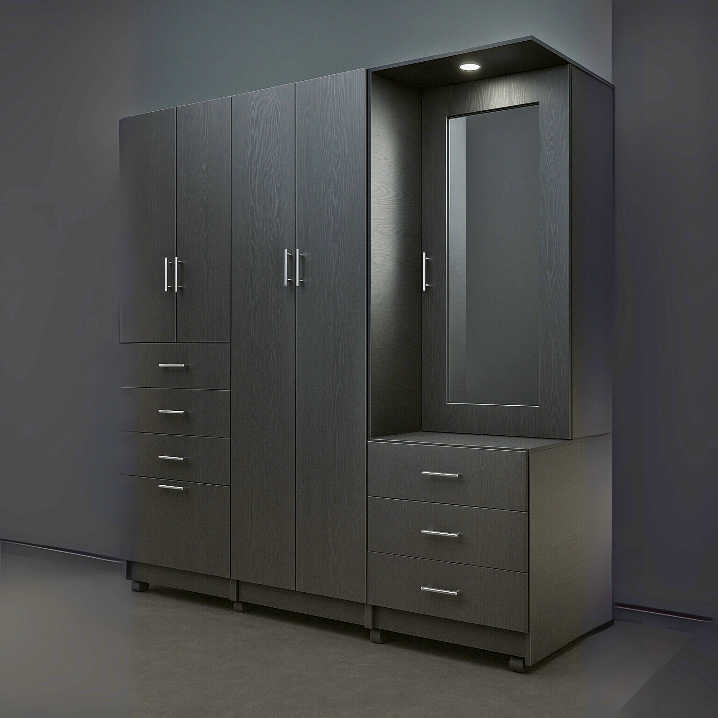 Coqueto 1.20 * 1.80 Mts - Modular 3 secciones