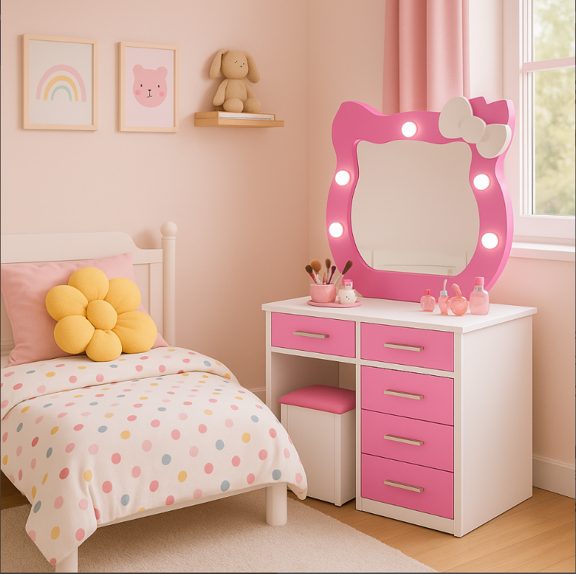 Tocador: Hello kitty