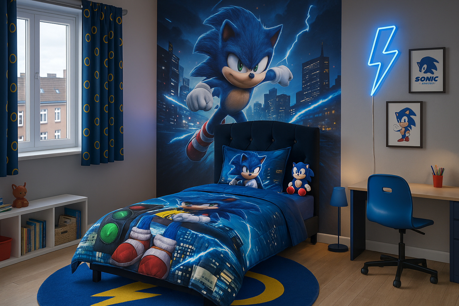 Sonic 3D, Doble Faz