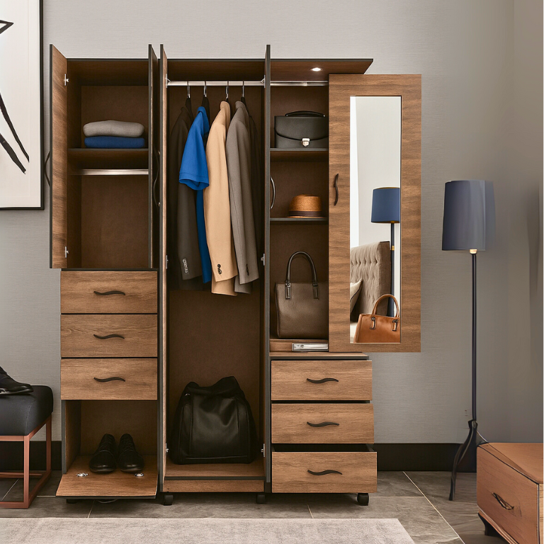 Coqueto 1.50 * 1.80 Mts - Modular 3 secciones