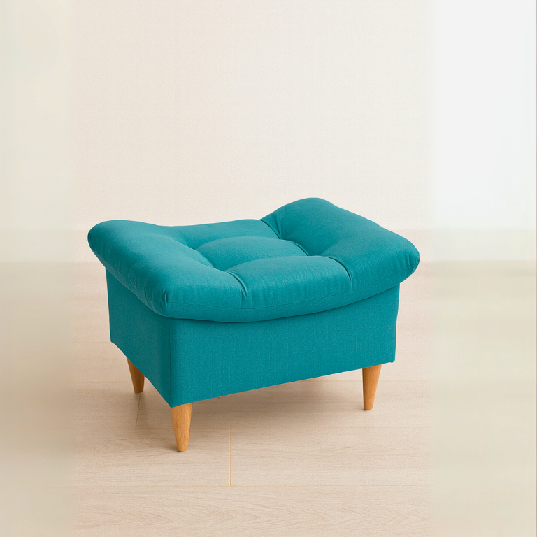 Puff:  Petit Pata Madera