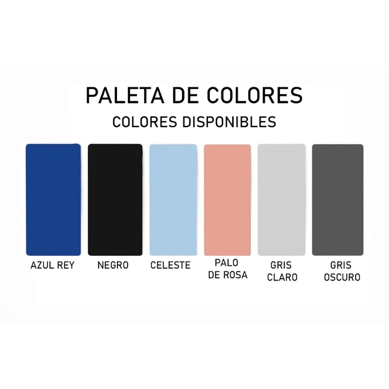 Paleta de colores