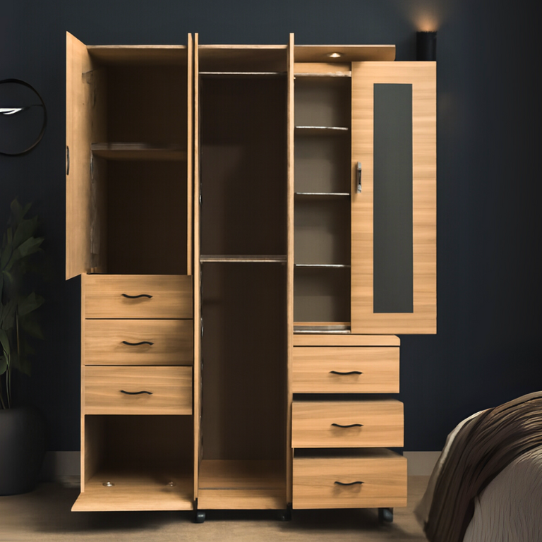 Coqueto 1.50 * 1.80 Mts - Modular 3 secciones