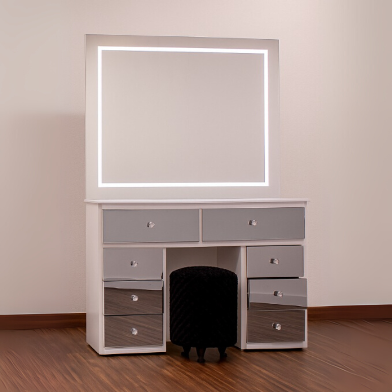 Tocador cristal LED full