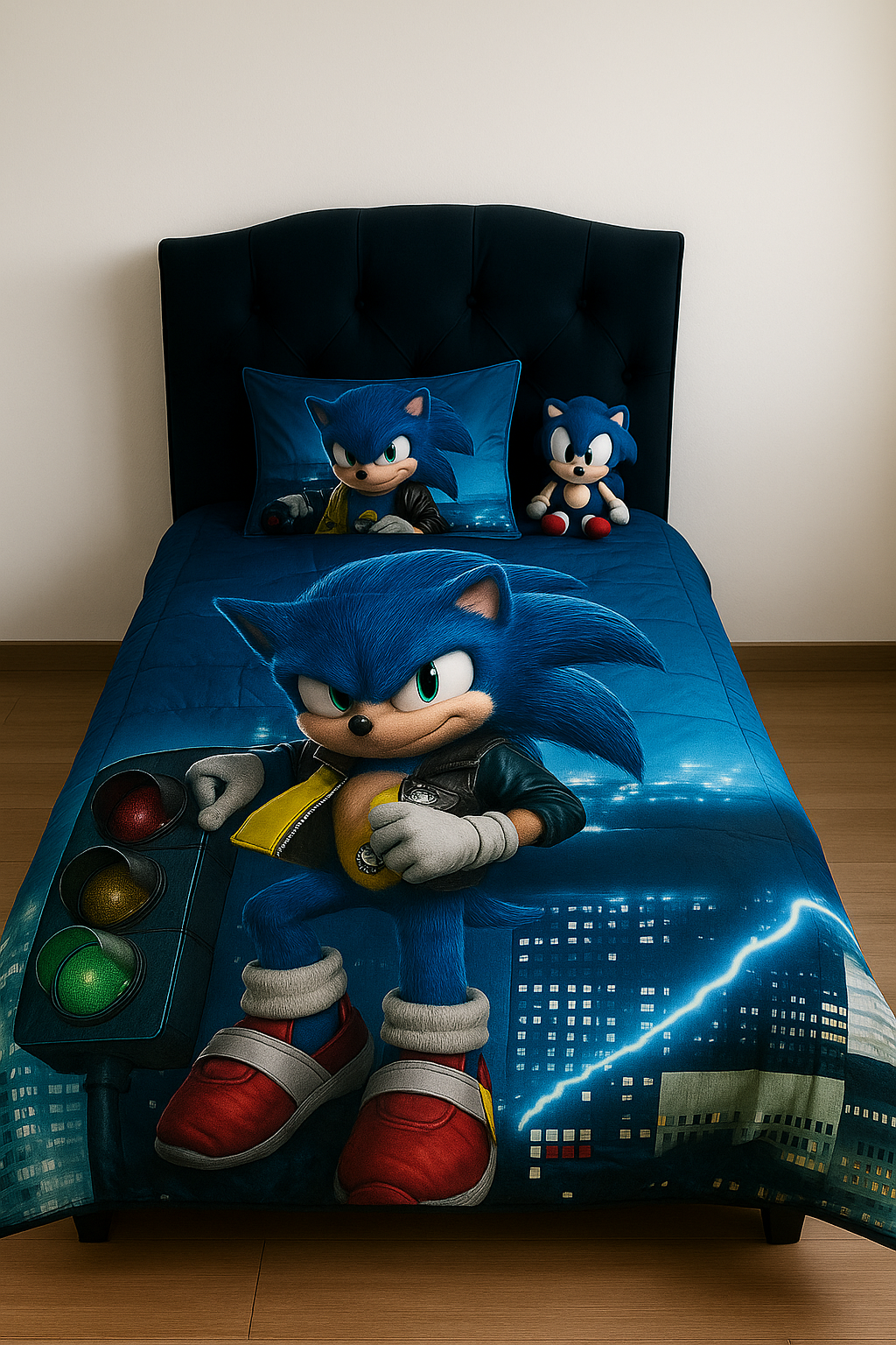 Sonic 3D, Doble Faz