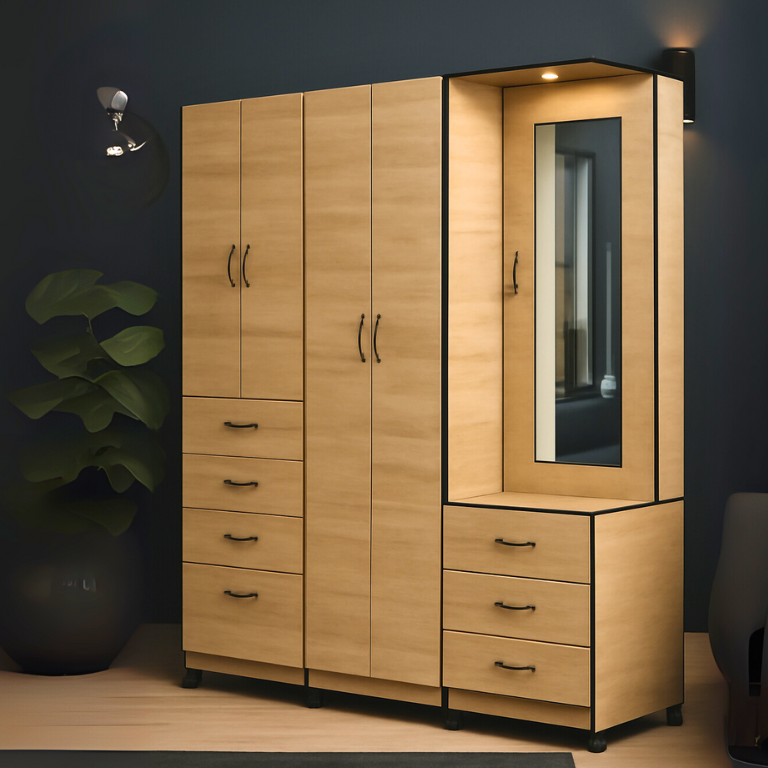 Coqueto 1.50 * 1.80 Mts - Modular 3 secciones