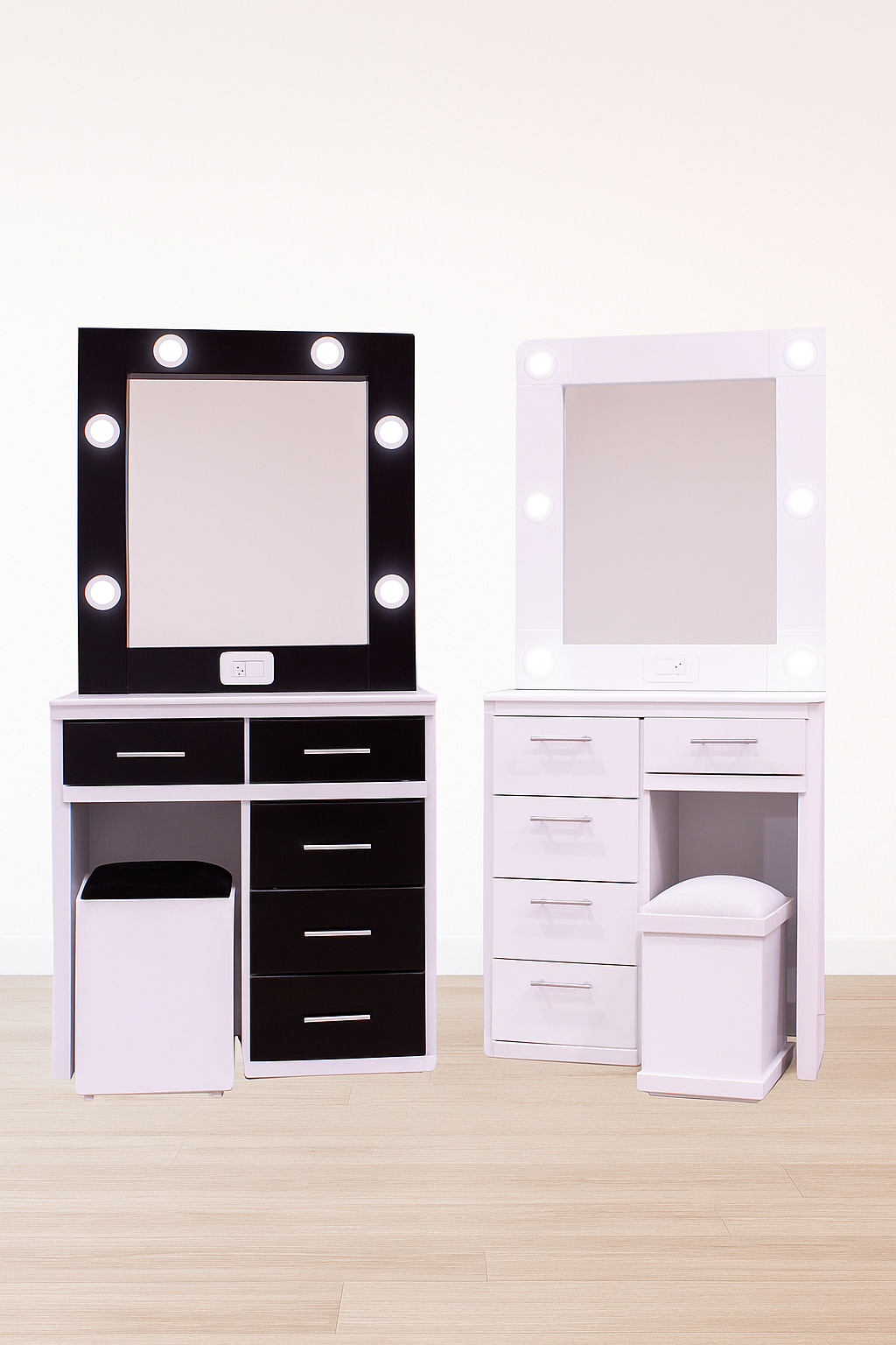 Tocador: Hollywood de 0.80 cm x 1.70 mts
