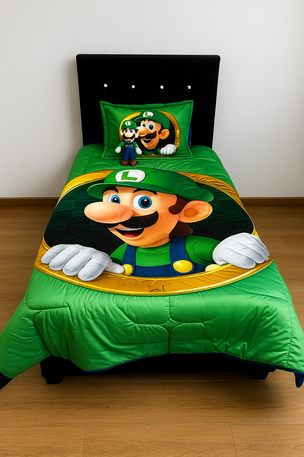 Luigi, 3D, Doble Faz