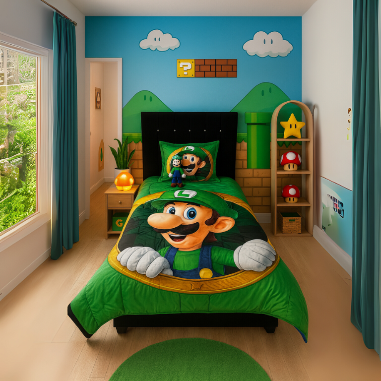 Luigi, 3D, Doble Faz