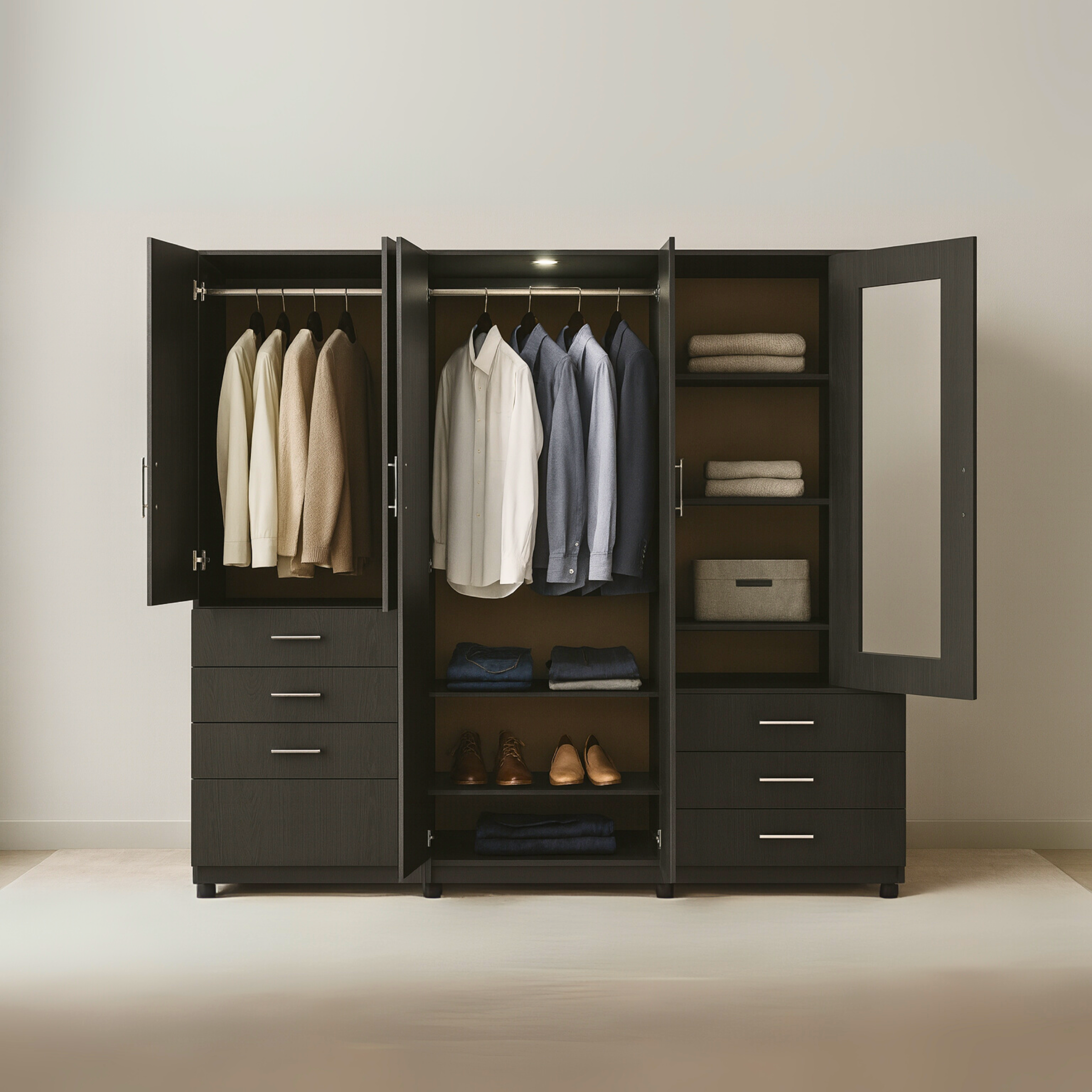 Coqueto 1.20 * 1.80 Mts - Modular 3 secciones
