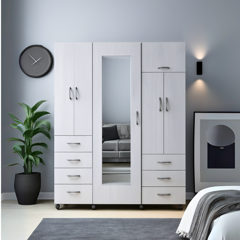 1.80 * 1.80 Mts  - Espejo Cuerpo Entero - Modular 3 secciones