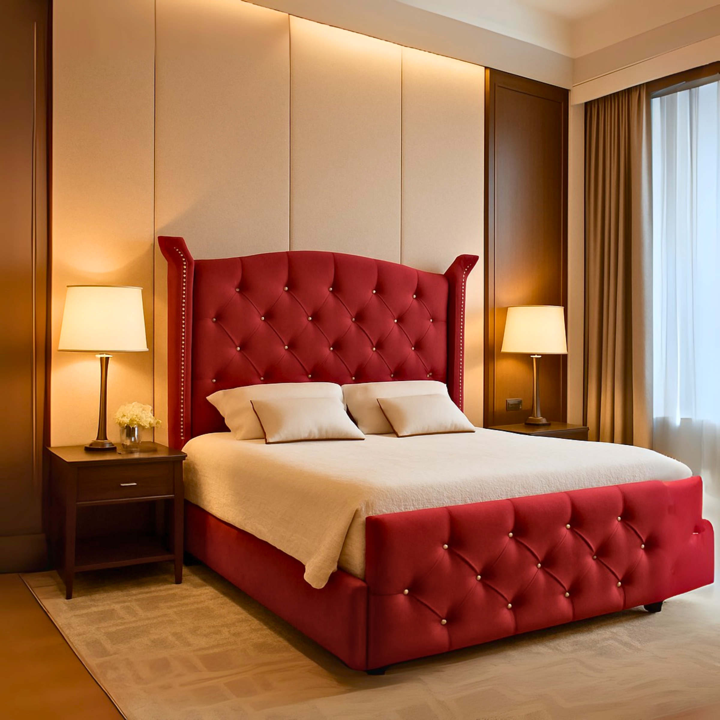 Cama Samba: 1.40 - 1.60 - 2.00 Mts