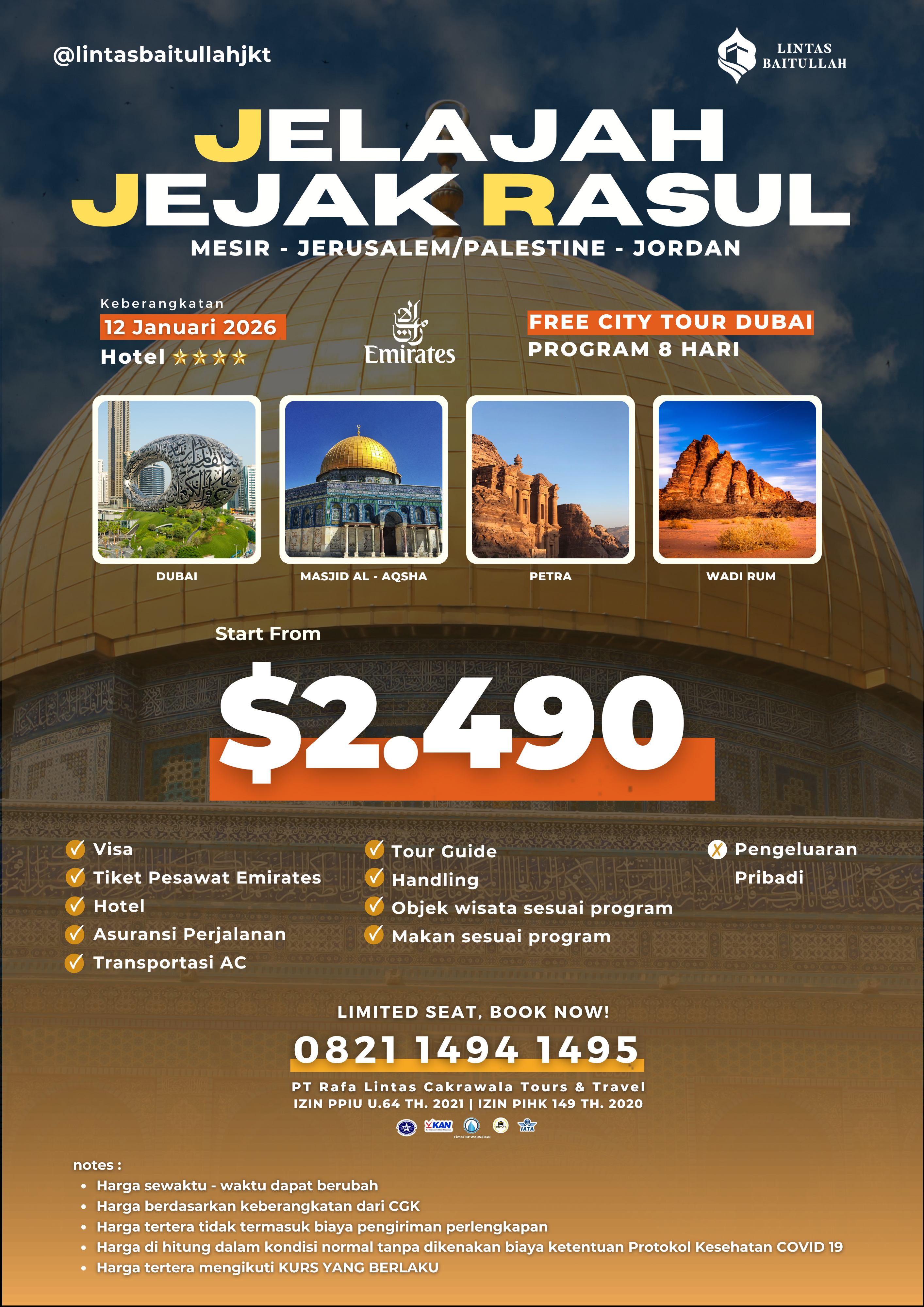 JELAJAH JEJAK RASUL