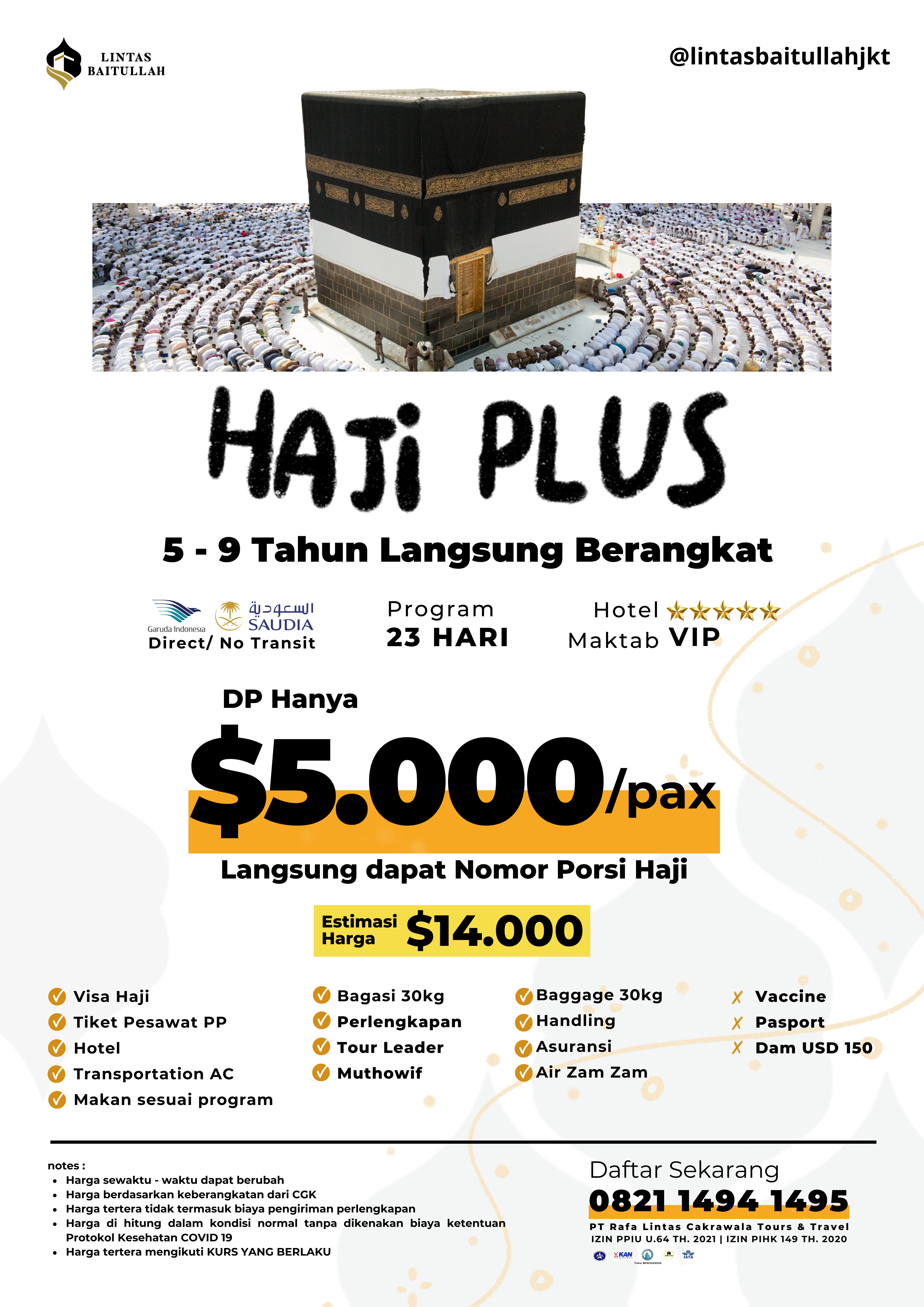 HAJI PLUS
