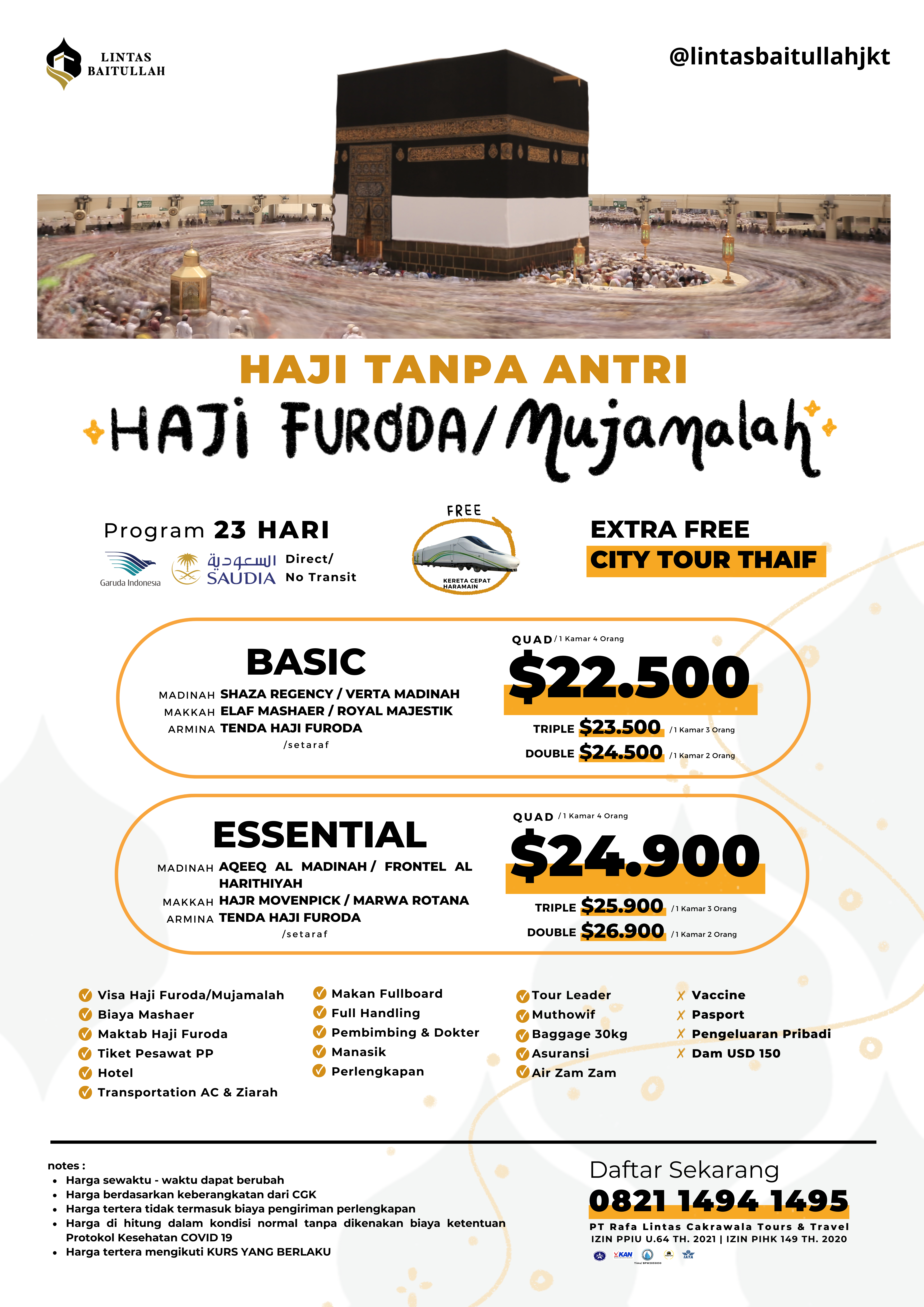 HAJI FURODA