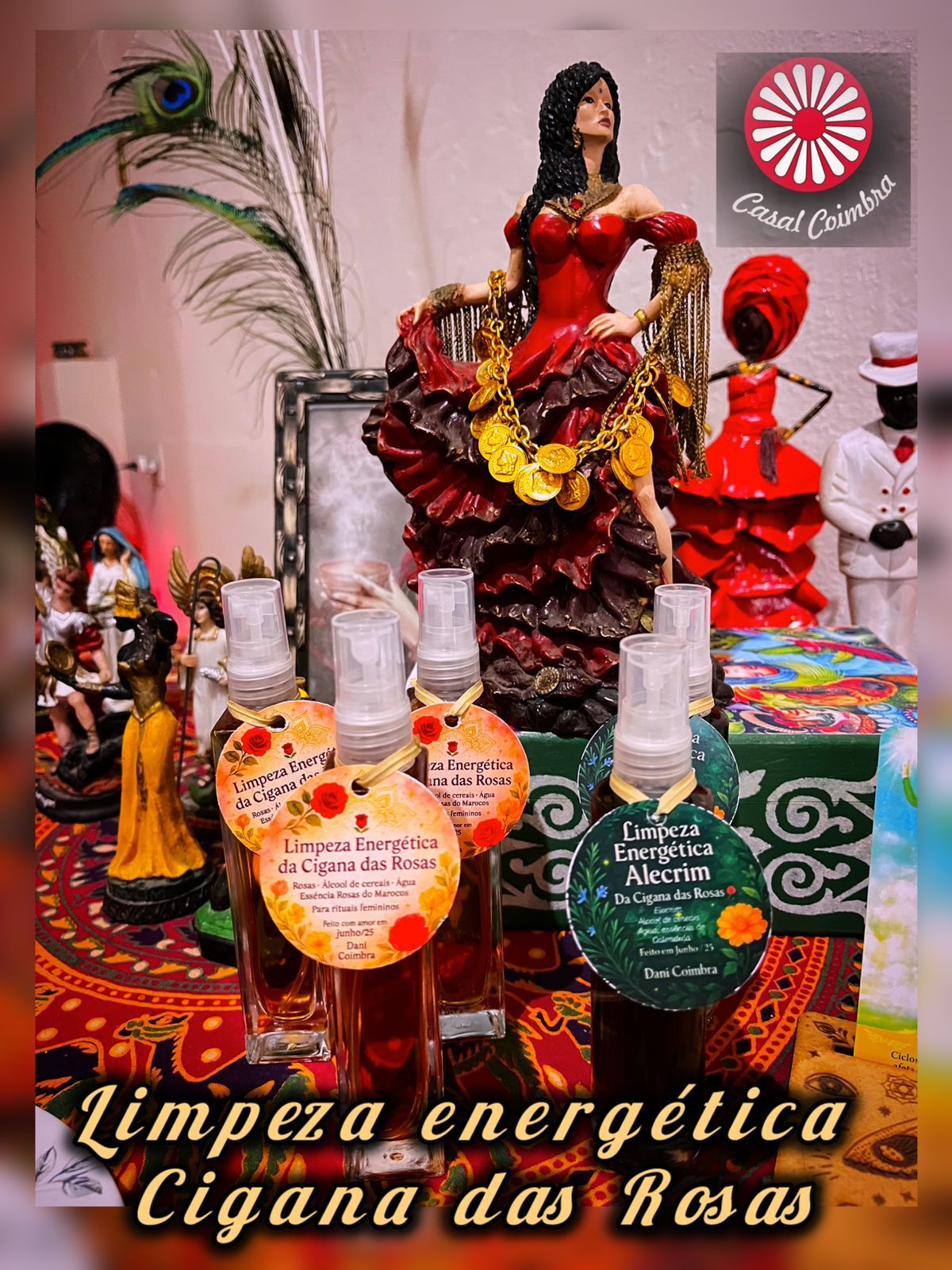 Limpeza  Energética Cigana das Rosas