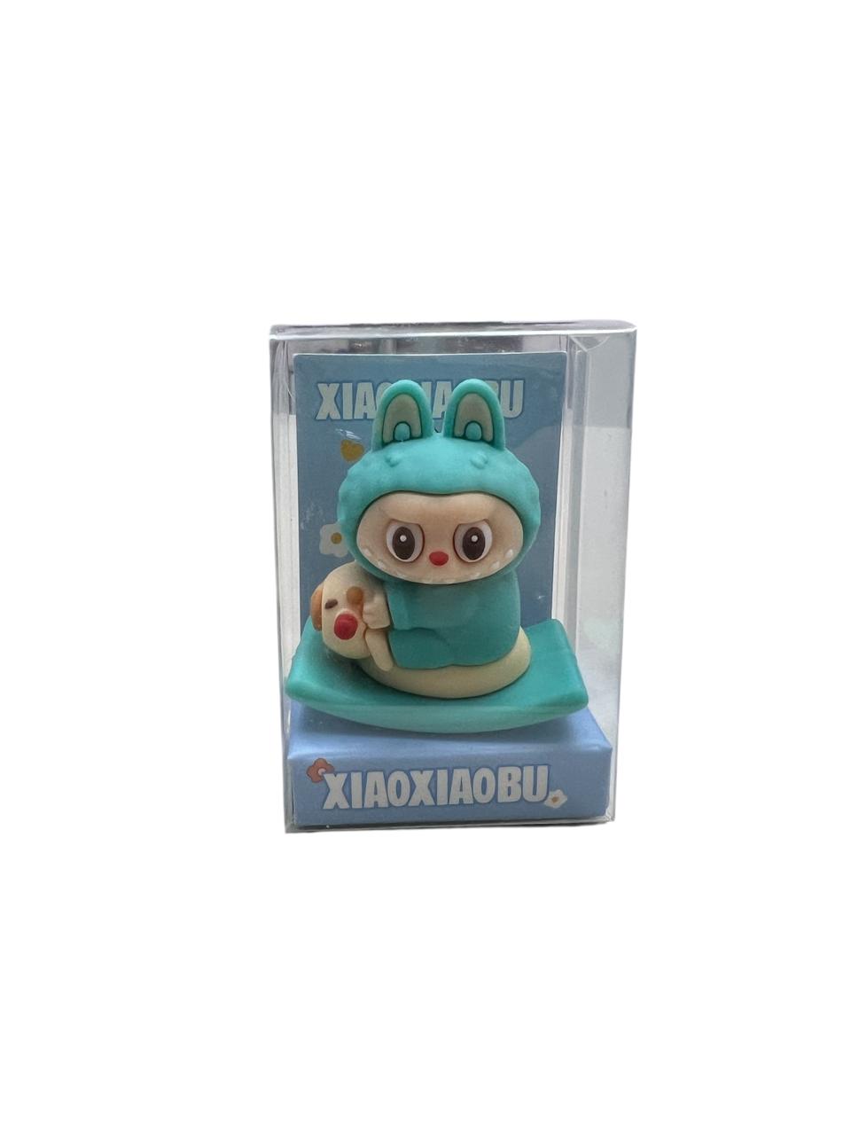 Apontador De Lápis Labubu Escola Escritório Crianças Verde