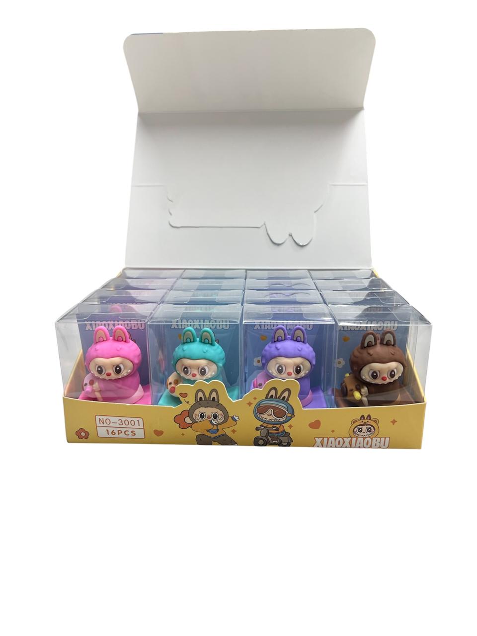 Apontador De Lápis Labubu Escola Escritório Crianças Verde