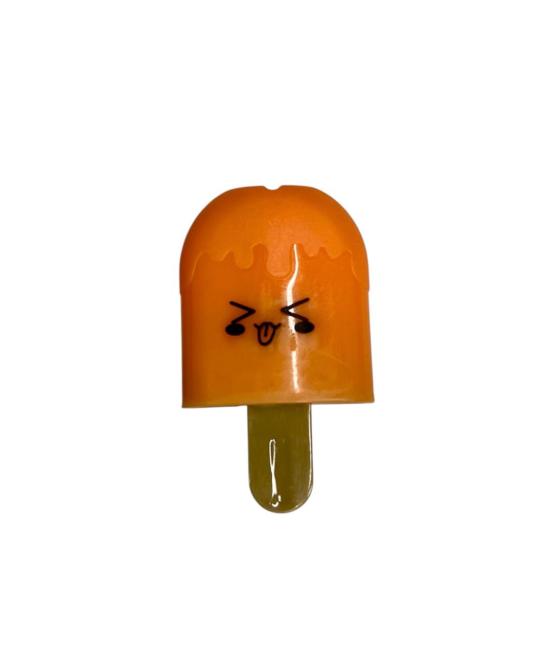 Marca Texto Picolé Crianças Escola Escritório 5 Cores Colorido