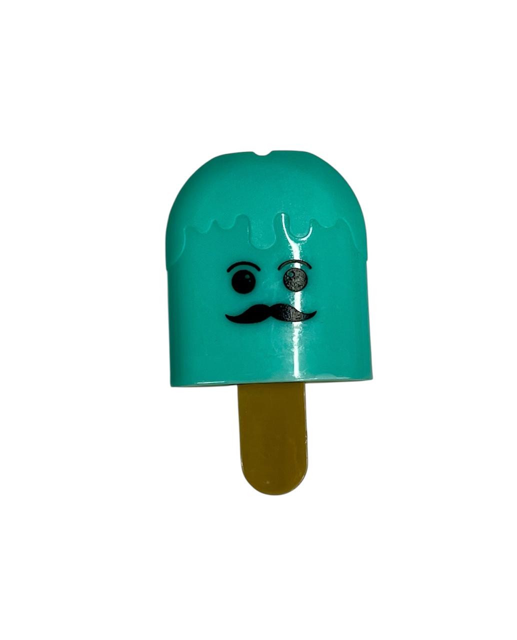 Marca Texto Picolé Crianças Escola Escritório 5 Cores Colorido