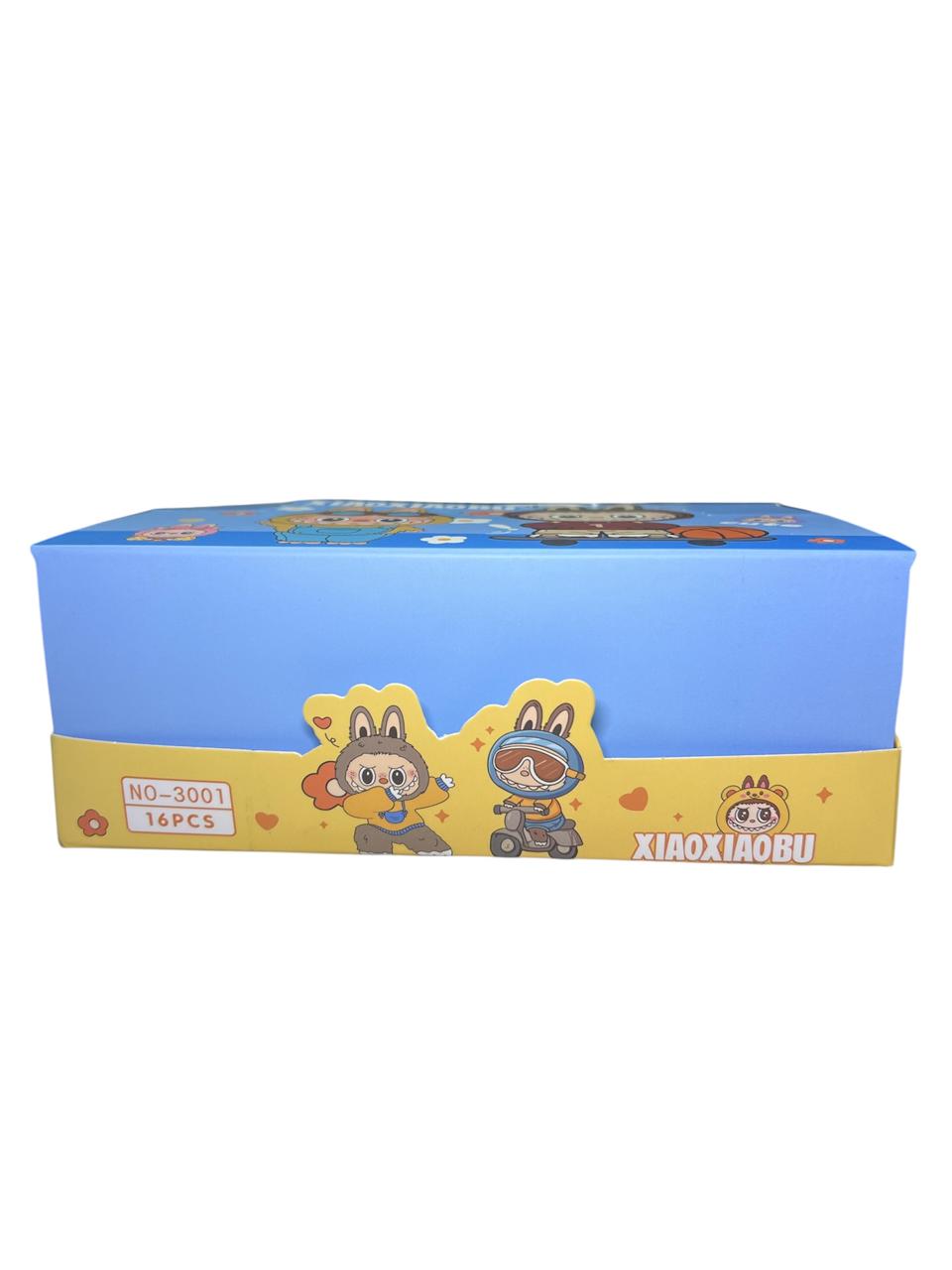 Apontador De Lápis Labubu Escola Escritório Crianças Marrom