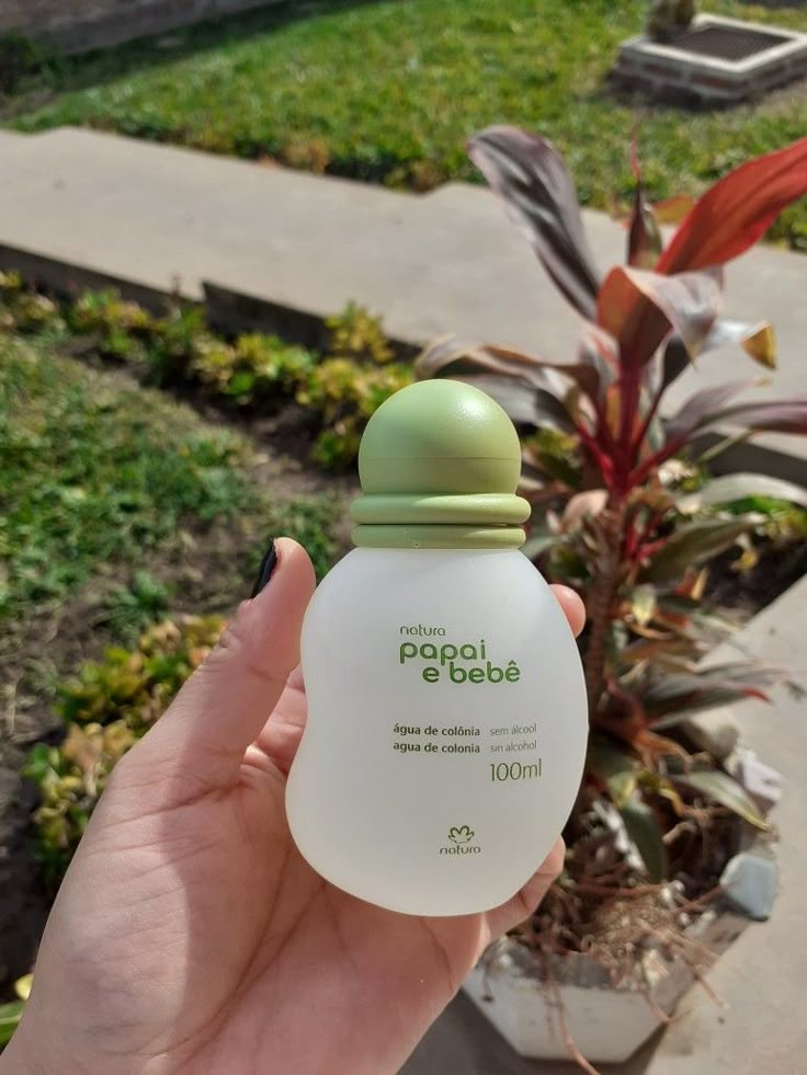 Colônia Natura Papai e Bebê