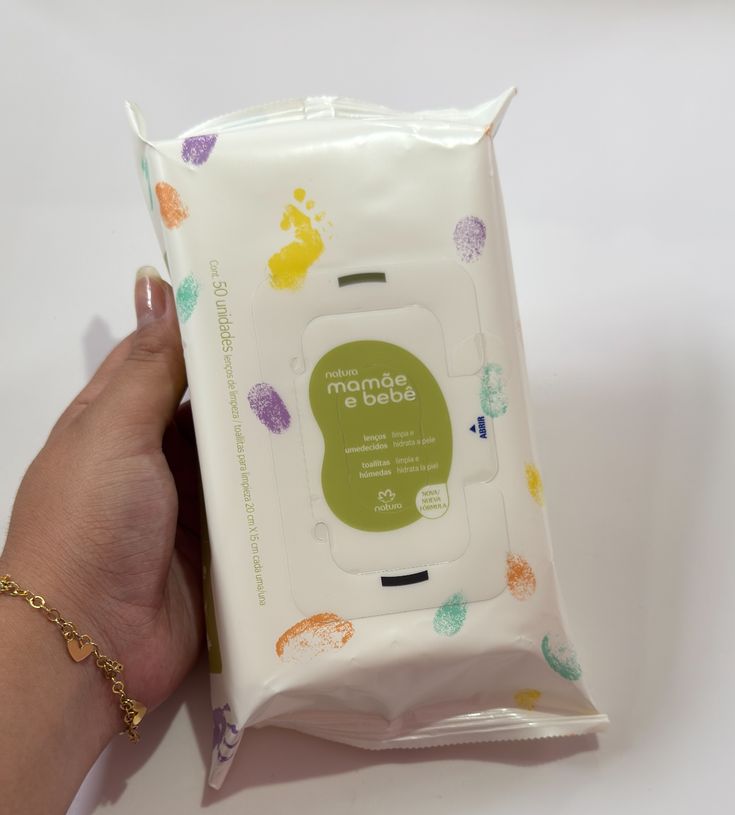Lenço Umedecido Natura Infantil