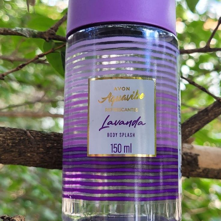 Body Splash Lavanda Avon Aquavibe