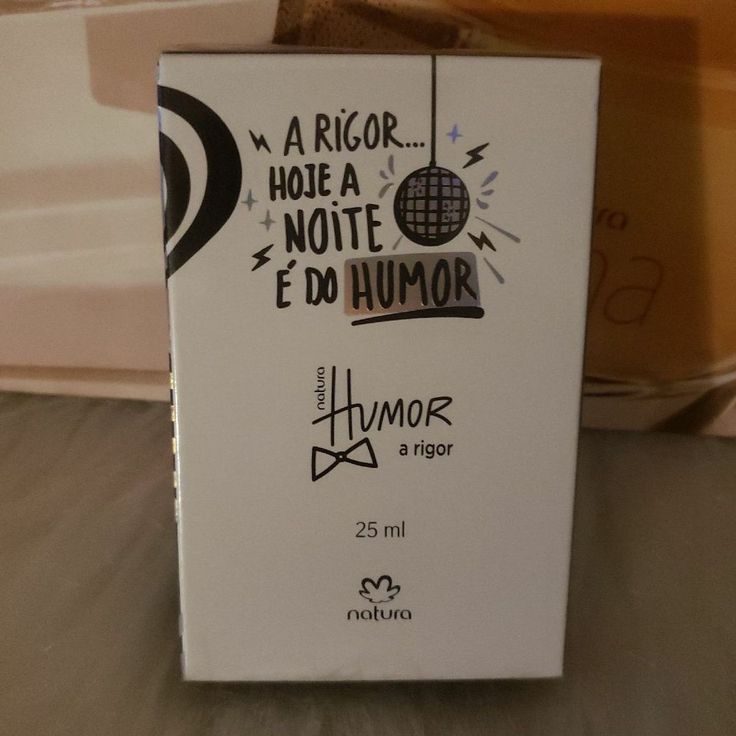 Perfume 25ml Humor a Rigor Natura