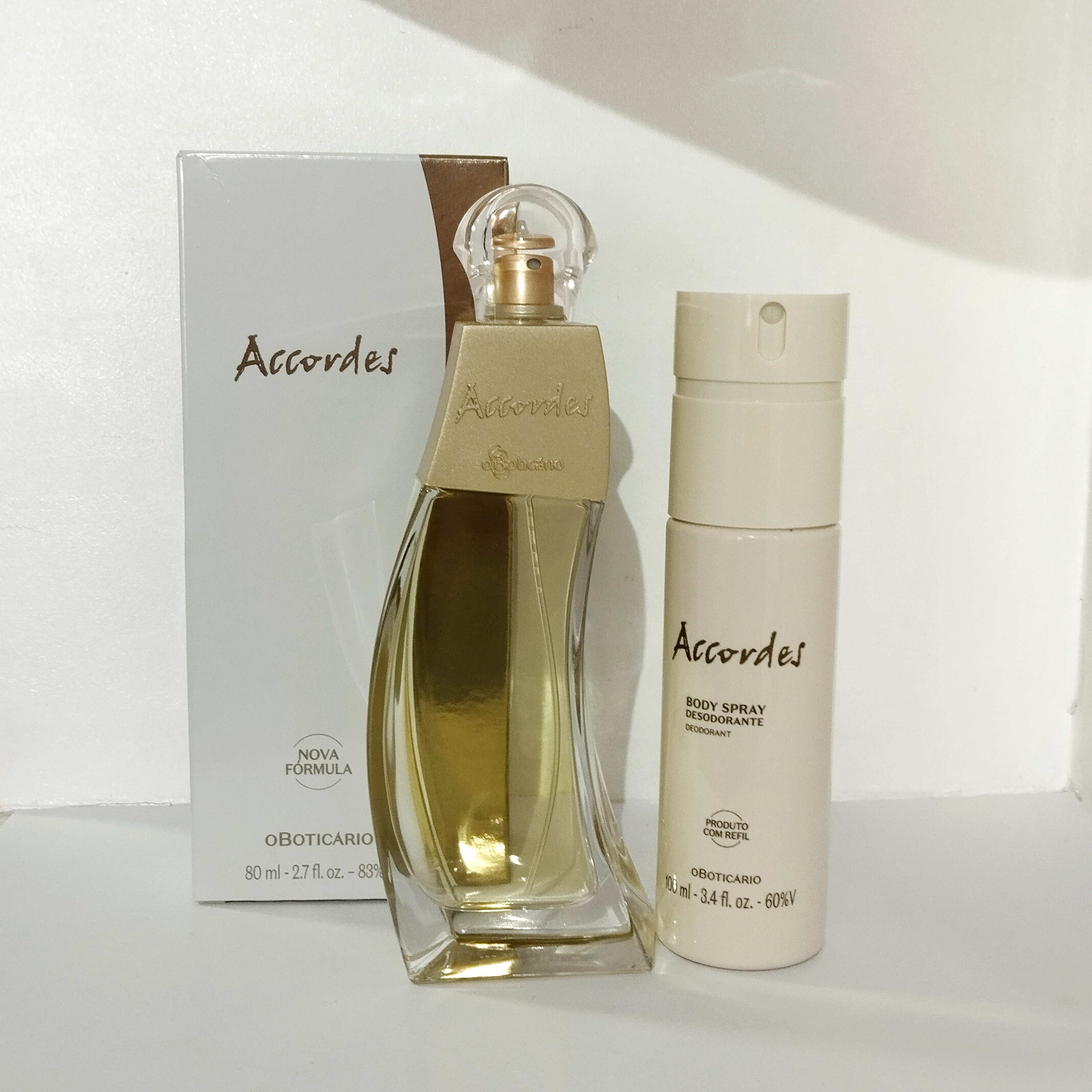 Perfume Accordes OBoticário