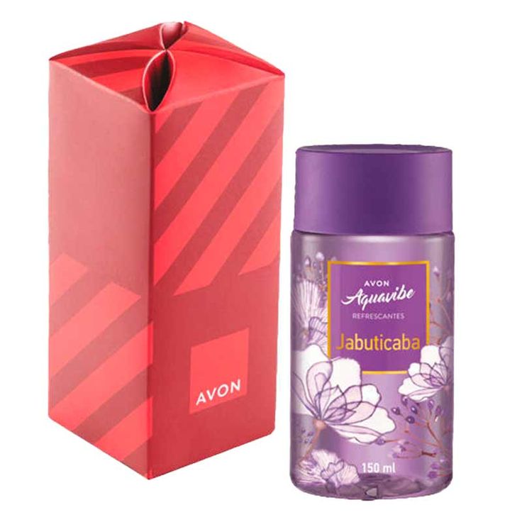 Body Splash Lavanda Avon Aquavibe