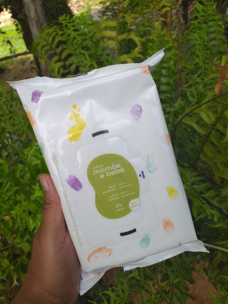 Lenço Umedecido Natura Infantil