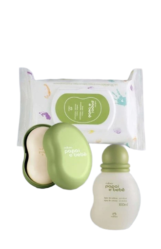 Kit Papai e Bebê Natura Infantil