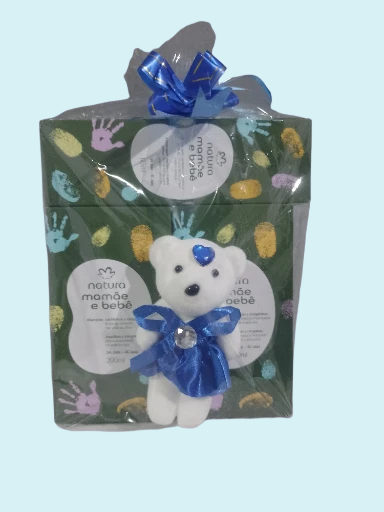 Kit Cachinhos e Crespinhos Infantil