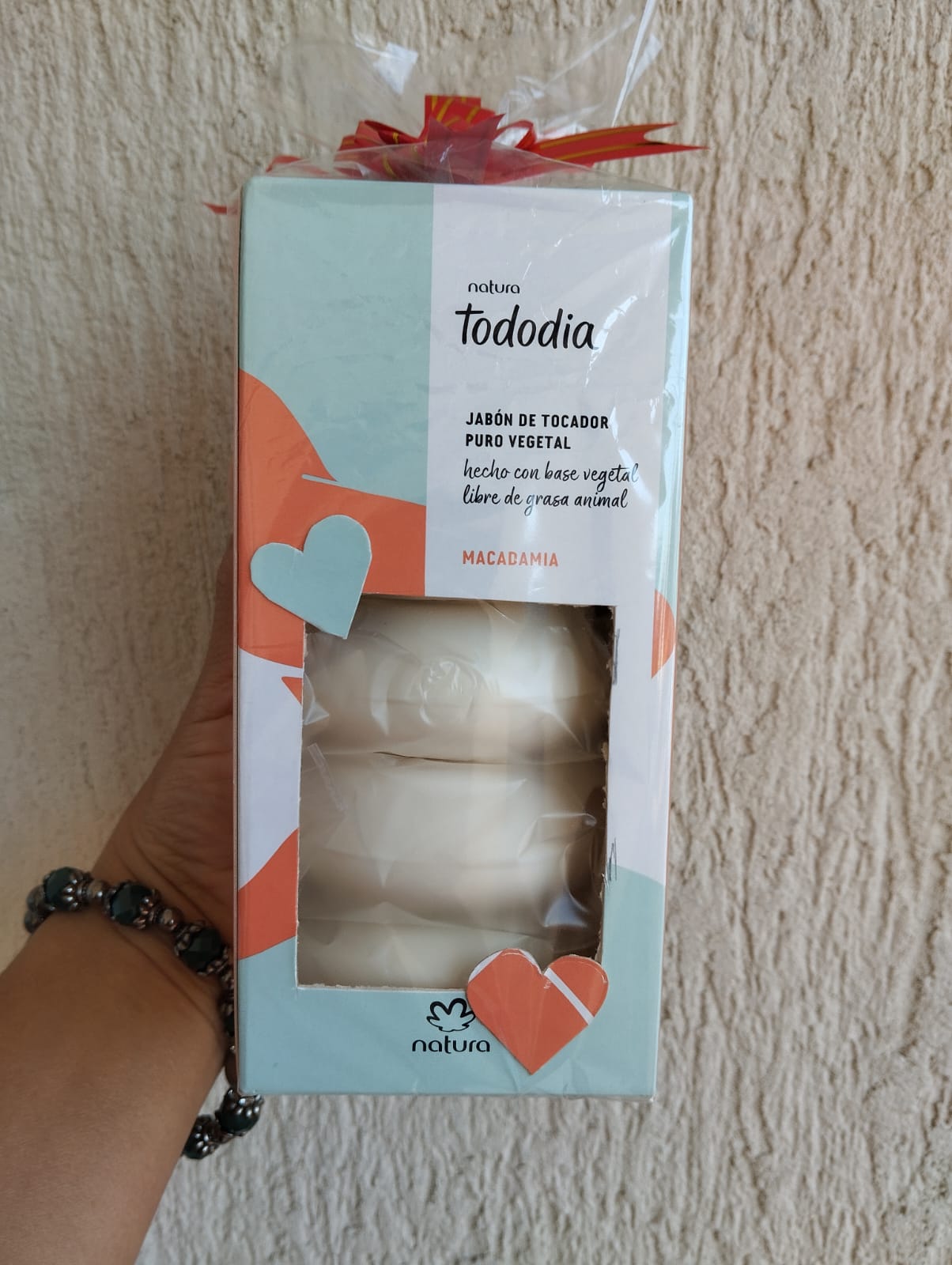 Sabonete Natura Macadâmia