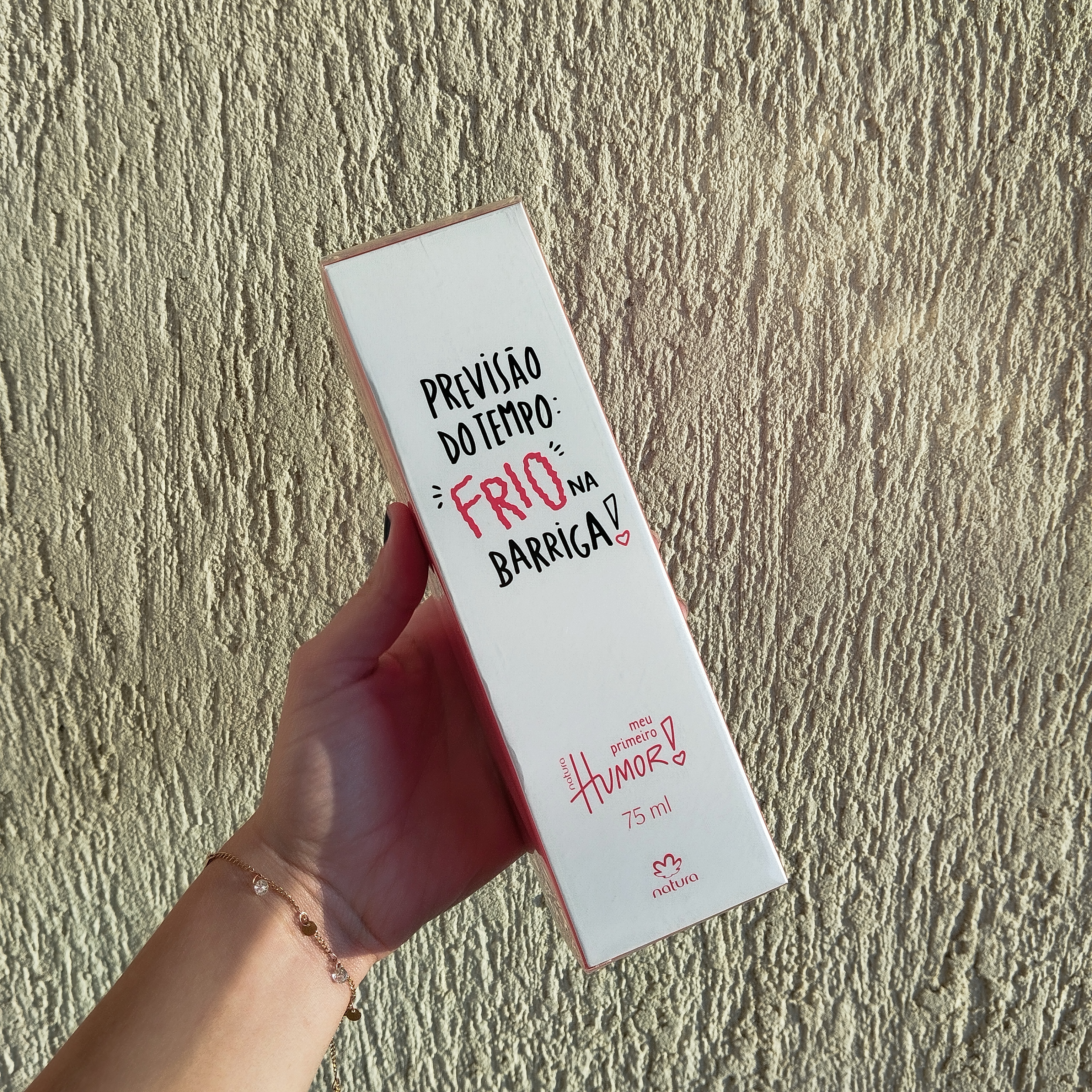 Perfume Meu Primeiro Humor Natura