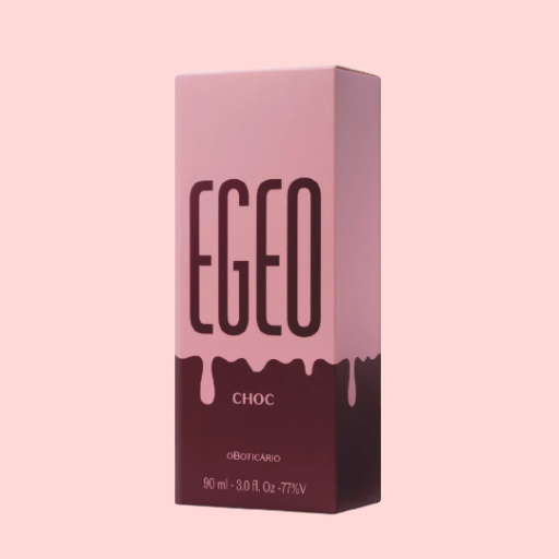 Perfume Egeo Choc OBoticário