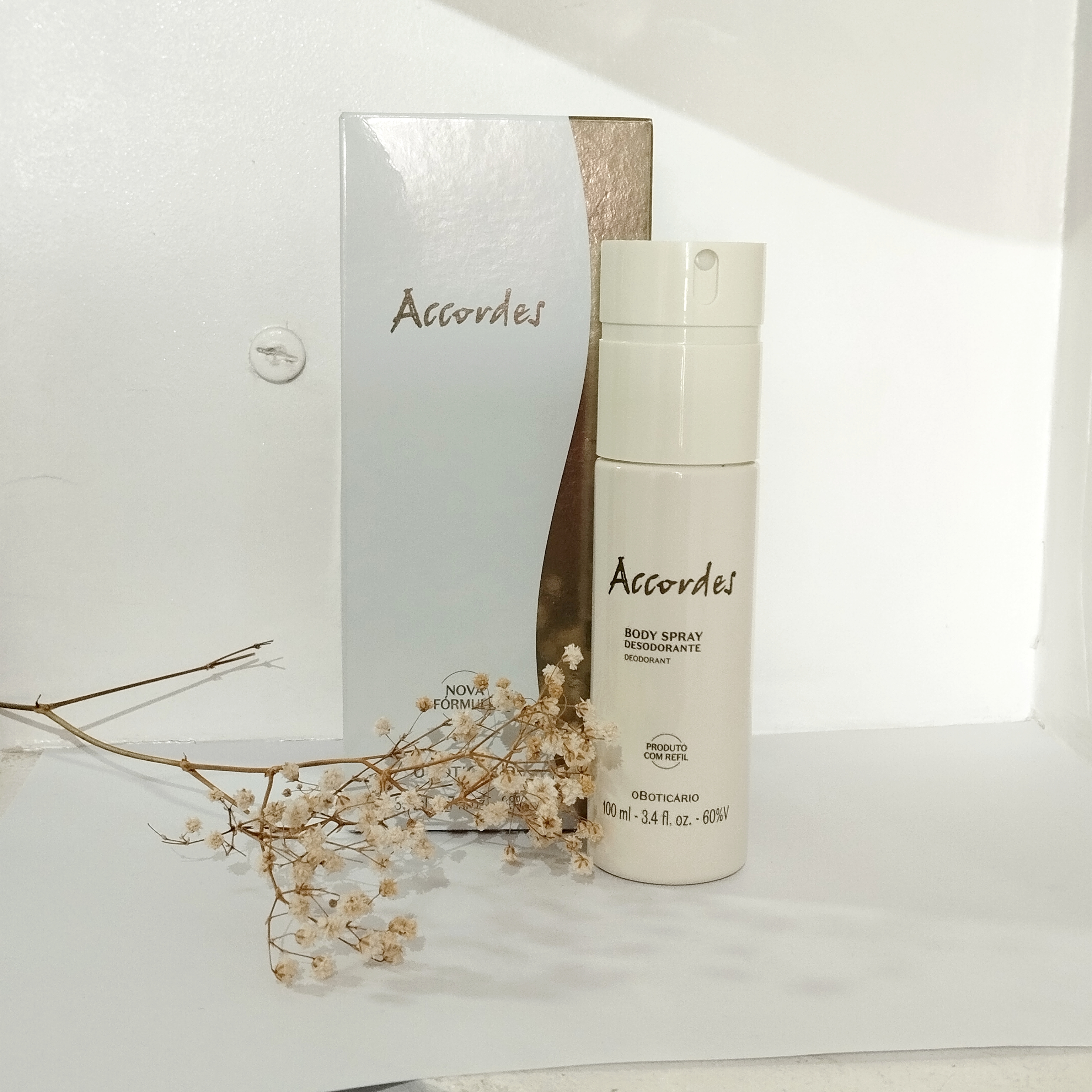 Perfume Accordes OBoticário