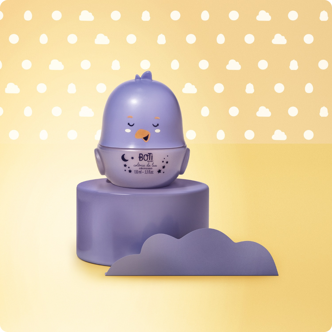 Colônia Boti Baby da Lua Infantil