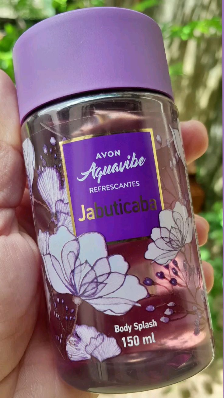 Body Splash Lavanda Avon Aquavibe