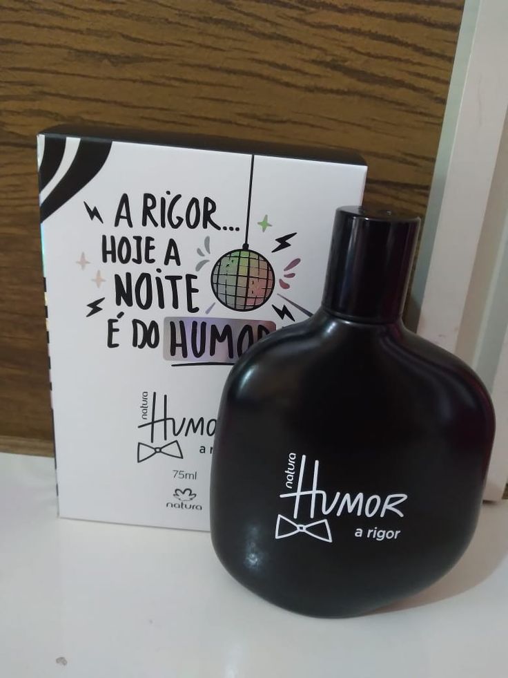 Perfume Humor a Rigor Natura