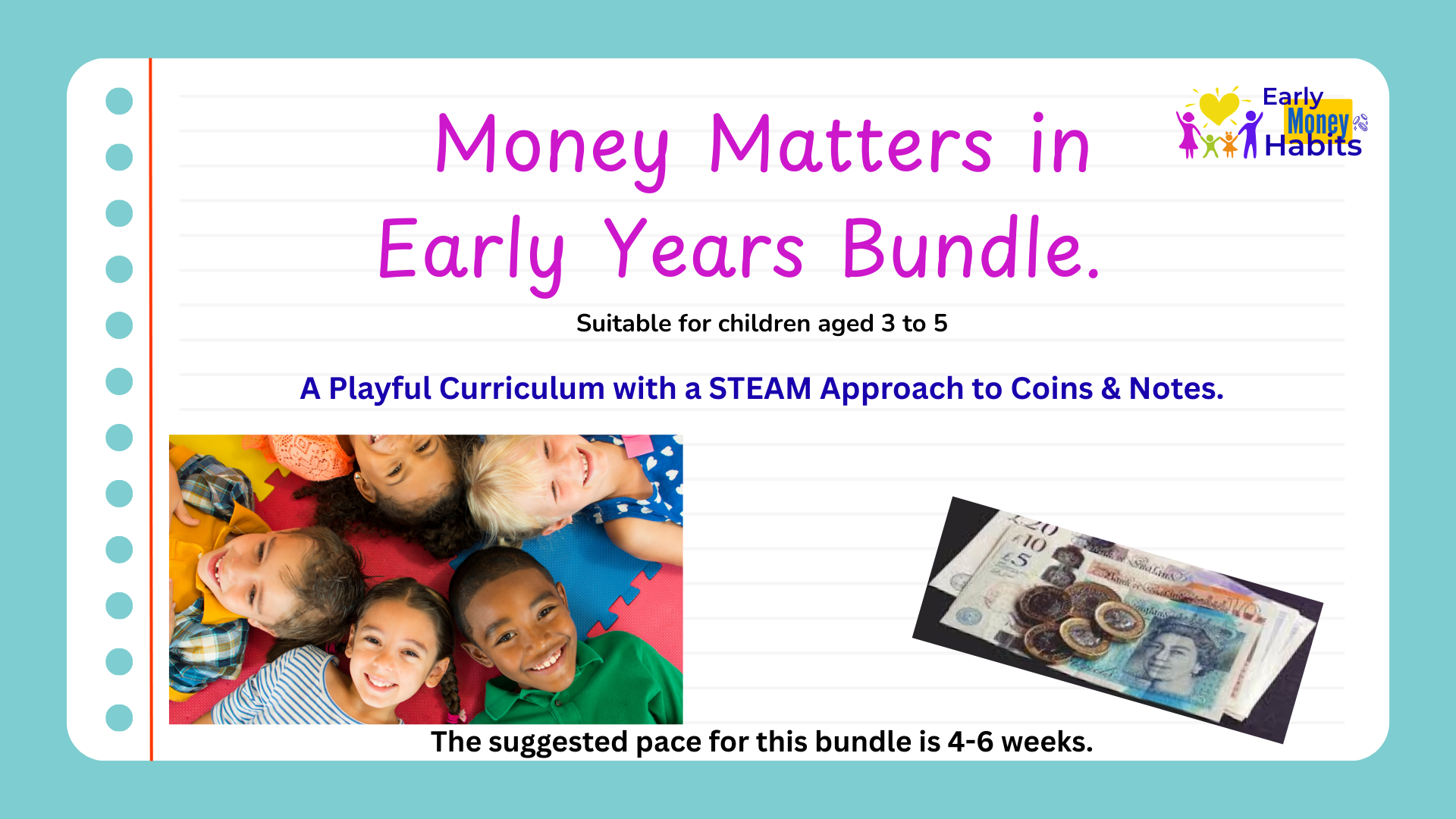 Money Matters in Early Years Bundle