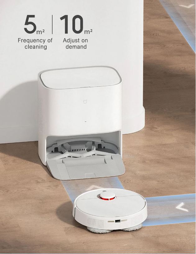 XIAOMI MIJIA Self Cleaning Robot Vacuum Cleaners Mop 2 C101 5000PA Smart Home