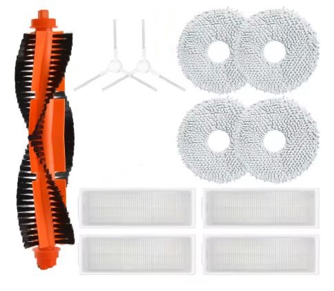 Kit3-C101 Repuestos para robot XIAOMI MIJIA Self Cleaning Robot Vacuum Cleaners Mop 2